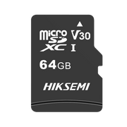 MEMORIA MICROSD PARA CELULAR O TABLET / 64 GB / MULTIPROPÓSITO-Servidores / Almacenamiento / Cómputo-HIKSEMI by HIKVISION-Bsai Seguridad & Controles