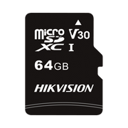 MEMORIA MICROSD PARA CELULAR O TABLET / 64 GB / MULTIPROPÓSITO-Almacenamiento-HIKVISION-Bsai Seguridad & Controles
