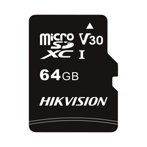 MEMORIA MICROSD PARA CELULAR O TABLET / 64 GB / MULTIPROPÓSITO-Almacenamiento-HIKVISION-HS-TF-C1/64G-Bsai Seguridad & Controles