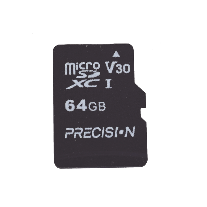 MEMORIA MICROSD PARA CELULAR O TABLET / 64 GB / MULTIPROPÓSITO-Almacenamiento NAS-SAN-eSATA-PRECISION-PS-MSD/64G-Bsai Seguridad & Controles