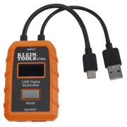 MULTÍMETRO DIGITAL USB PARA USB-A Y USB-C.-KLEIN TOOLS-Bsai Seguridad & Controles