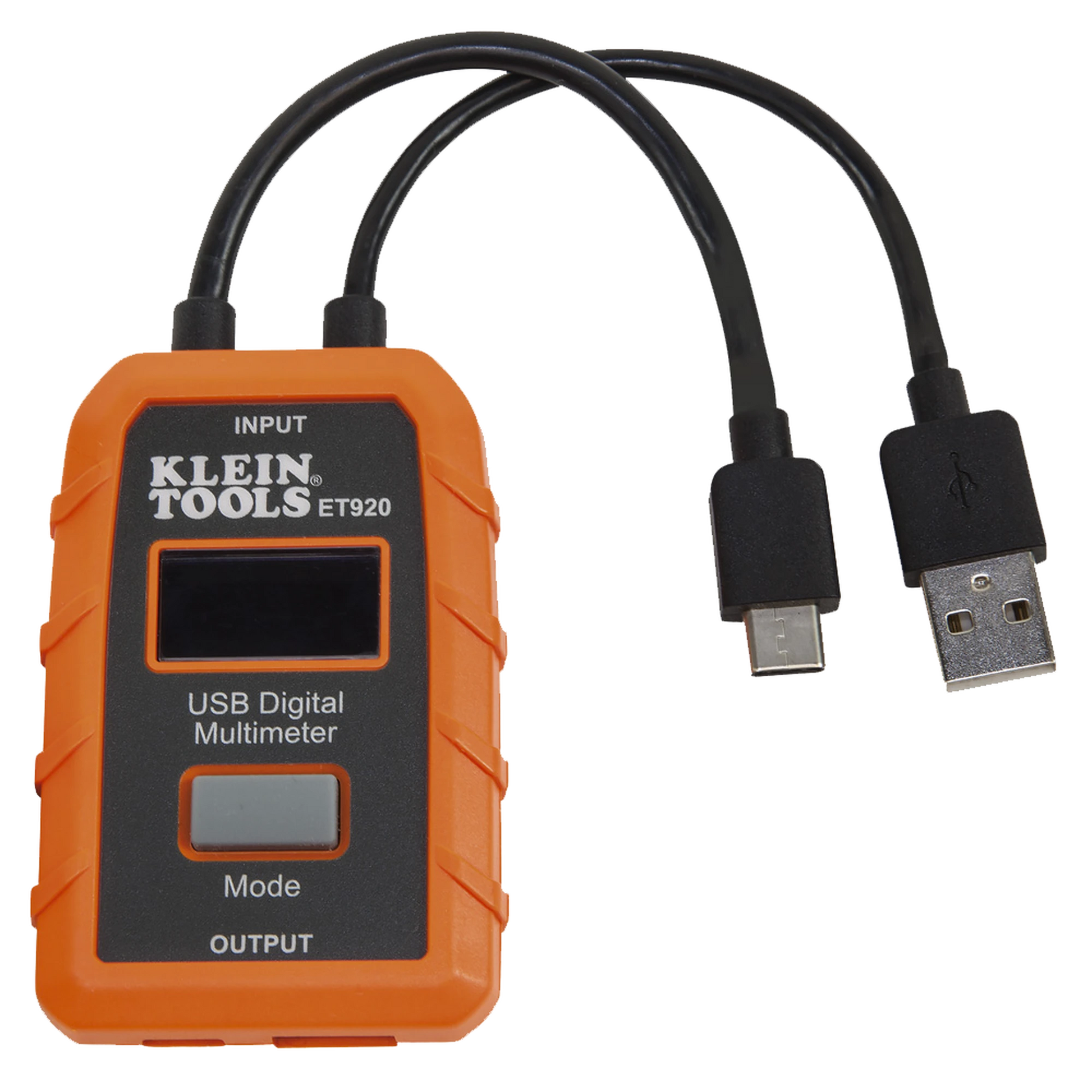 MULTÍMETRO DIGITAL USB PARA USB-A Y USB-C.-KLEIN TOOLS-Bsai Seguridad & Controles