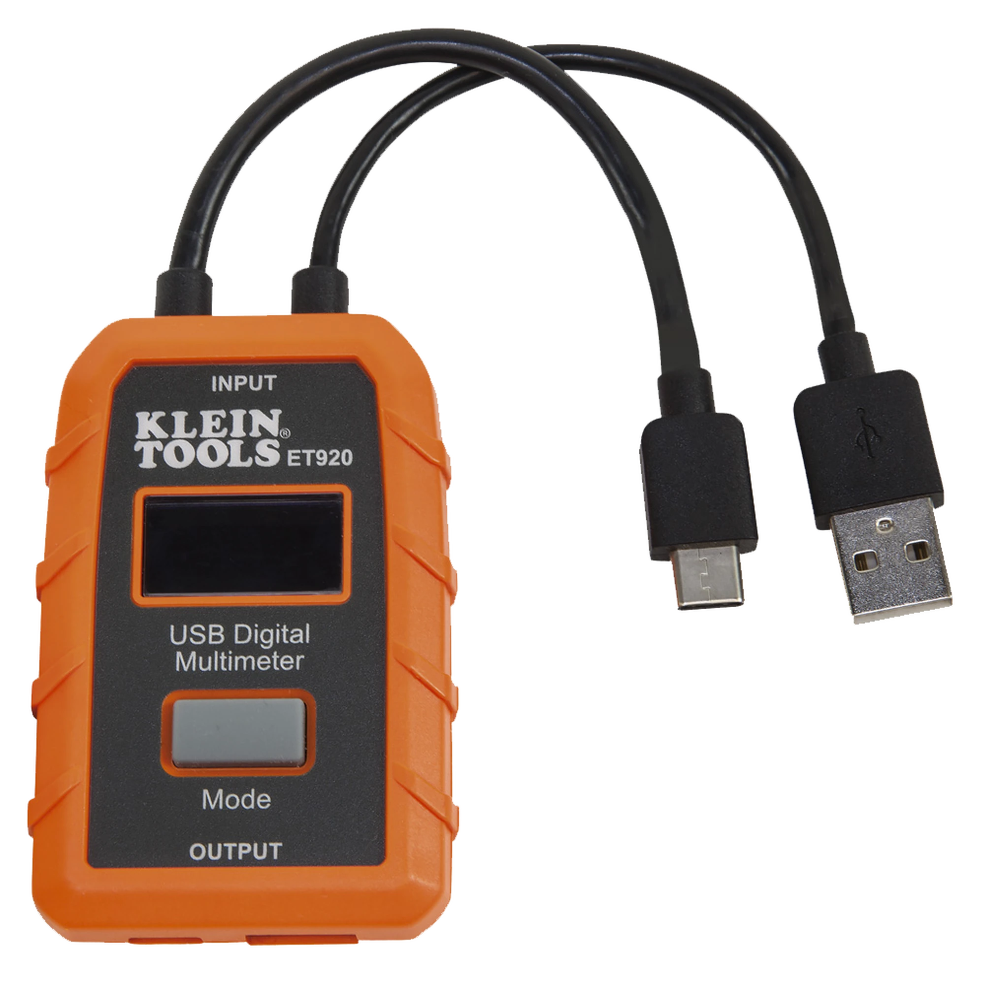 MULTÍMETRO DIGITAL USB PARA USB-A Y USB-C.-KLEIN TOOLS-Bsai Seguridad & Controles