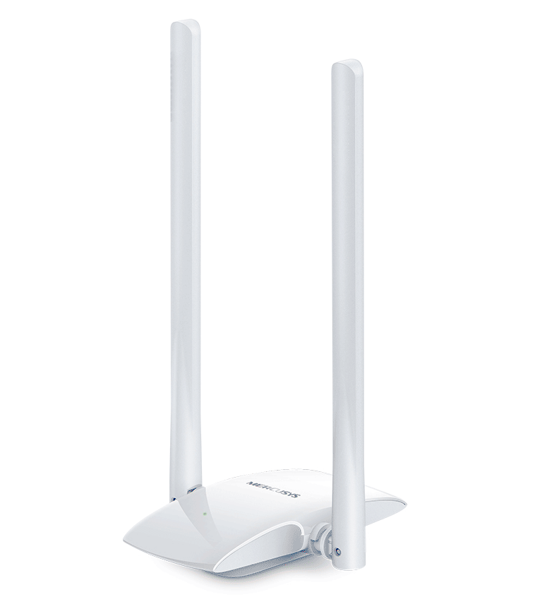 MERCUSYS - MW300UH / ADAPTADOR USB INALÁMBRICO DE ALTA GANANCIA DE 300MBPS /-Adaptadores de red Inalámbricos-MERCUSYS-Bsai Seguridad & Controles