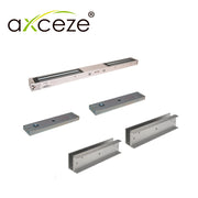 MXU620 KIT CON 1X CHAPA MAGNETICA AXCEZE AX-M620X2L + 2X BRACKET TIPO U AX-M620-U-Cerraduras-AXCEZE-Bsai Seguridad & Controles