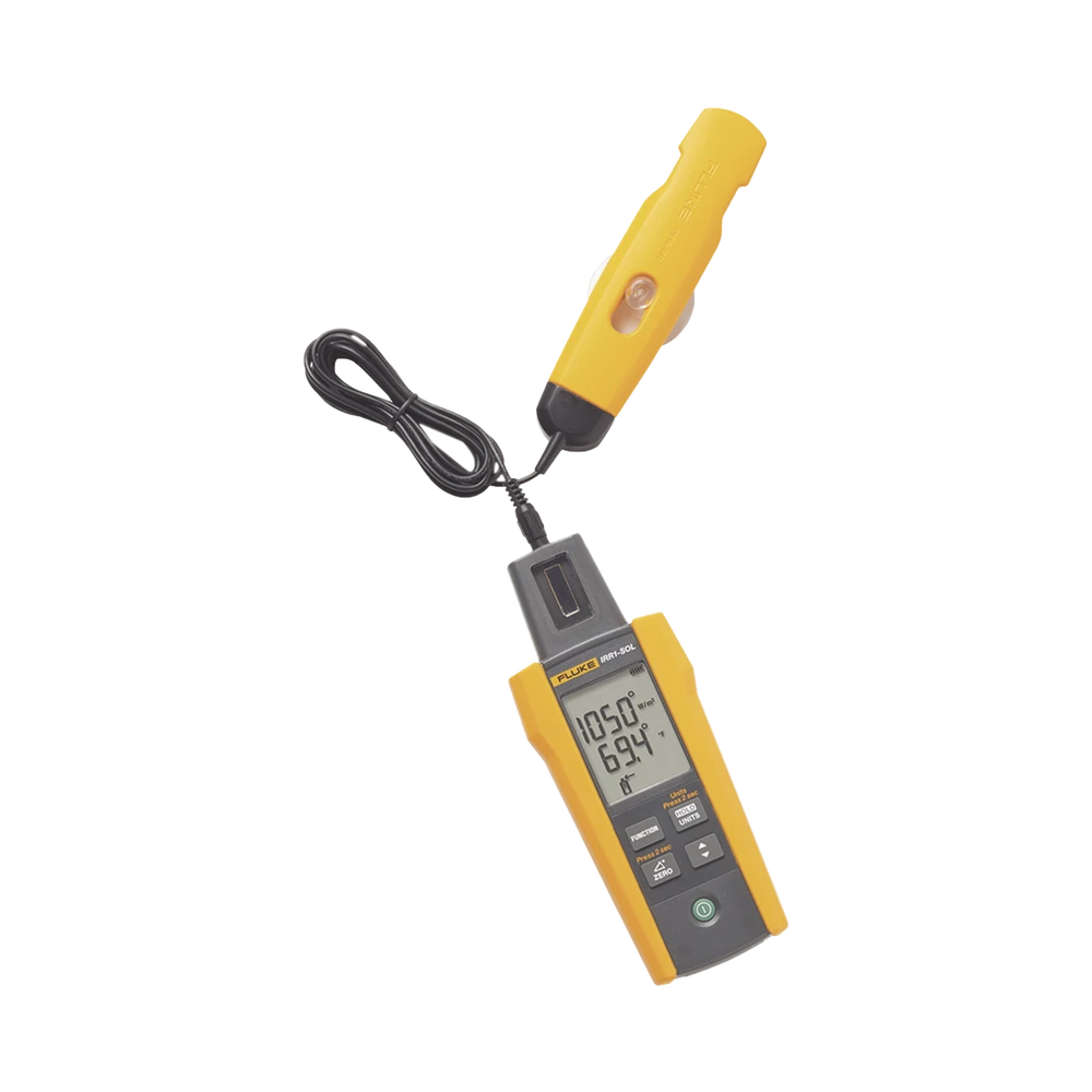 MEDIDOR DE RADIACIÓN SOLAR PARA INSTALACIÓN, MANTENIMIENTO Y GENERACIÓN DE INFORMES DE PANELES SOLARES O SISTEMAS FOTOVOLTAICOS, MEDIDA INSTANTÁNEA DE HASTA 1400 W/Mº²-Energía-FLUKE-Bsai Seguridad & Controles