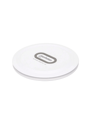 MANHATTAN - 406024 - BASE DE CARGA INALÁMBRICA RÁPIDA - 15 W / CARGADOR INALÁMBRICO, 15 W / 10 W / 7.5 W / 5 W DE SALIDA, BLANCO-Conectores de Video-MANHATTAN-Bsai Seguridad & Controles