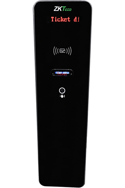 ZKTECO TBM01 - DISPENSADOR DE TICKETS QR / SIN CONTACTO / COMPATIBLE CON SENSOR DE MASA, VR10, UHF / PANTALLA LED / FUNCIONES DE VOZ / REQUIERE SOFTWARE PARA COBRO ZK BIO CV SECURITY MODULO DE ESTACIONAMIENTO / REQUIERE MODULO TBM02-Acceso Vehicular-ZKTECO-Bsai Seguridad & Controles