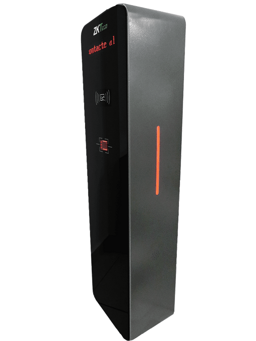 ZKTECO TBM02 - LECTOR DE TICKETS QR / SIN CONTACTO / COMPATIBLE CON SENSOR DE MASA, VR10, UHF / PANTALLA LED / FUNCIONES DE VOZ / REQUIERE SOFTWARE PARA COBRO ZK BIO CV SECURITY / REQUIERE MODULO TBM01-Acceso Vehicular-ZKTECO-Bsai Seguridad & Controles