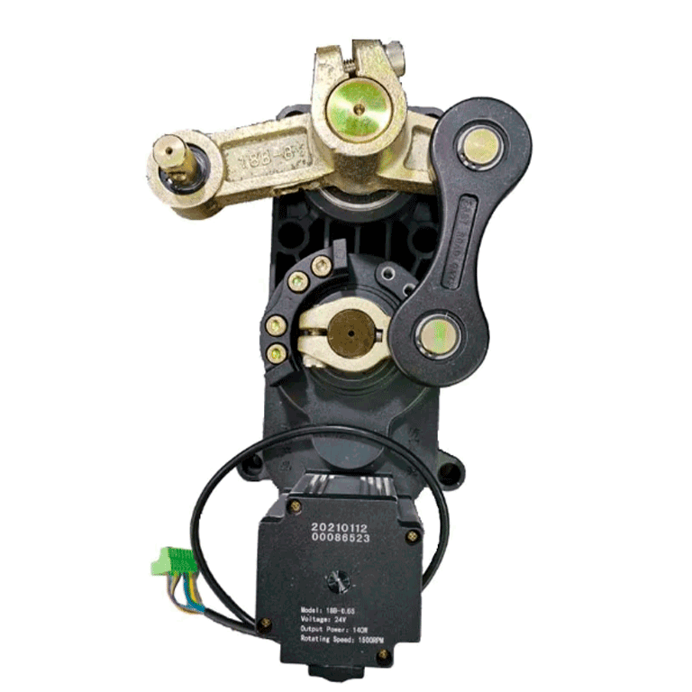 ZKTECO - REFACCION - MOTOR / PARA BGM1030 / BGM1045 / VELOCIDAD AJUSTABLE DE 1.5S ~ 3S APLICABLE / ESLABÓN DE CONEXIÓN DE MANIVELA / SIN RESORTE / MODELO: BLDC-L/R-18B12S-Refacciones - Control Acceso Vehícular-ZKTECO-Bsai Seguridad & Controles