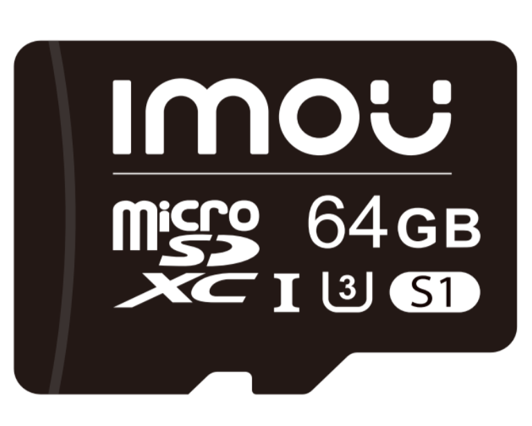 IMOU ST2-64-S1 - MEMORIA MICROSD DE 64 GB/ UHS-1, CLASE 10, U3, V30/ 3D TLC NAND FLASH/ VELOCIDAD DE LECTURA 95MB/S/ IDEAL PARA CÁMARAS DE SEGURIDAD, TELÉFONOS, TABLET, ETC./-Memorias MicroSD y USB-IMOU-Bsai Seguridad & Controles