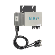 Microinversor para 2 Modulos de Hasta 360W de Interconexión a Red Eléctrica 110 Vca, IP67 con Cable Troncal Incluido-Energía Solar y Eólica-NEP-Bsai Seguridad & Controles