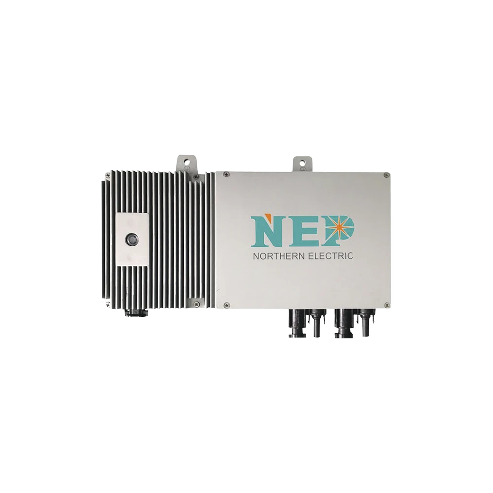 Microinversor para 2 Modulos de Hasta 360W de Interconexión a Red Eléctrica 110 Vca, IP67 con Cable Troncal Incluido-Energía Solar y Eólica-NEP-Bsai Seguridad & Controles