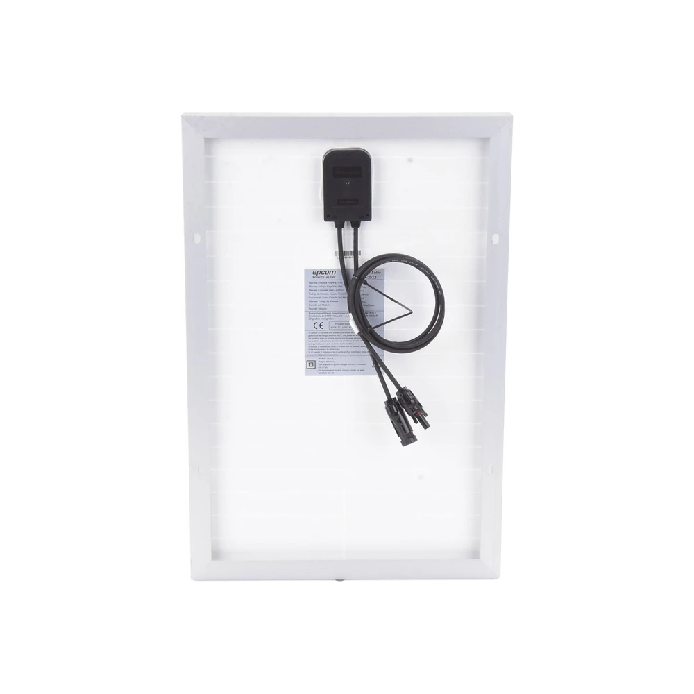 Modulo Solar EPCOM POWER LINE, 25W, 12 Vcc , Policristalino, 36 Celdas grado A-Paneles Solares-EPCOM POWERLINE-Bsai Seguridad & Controles