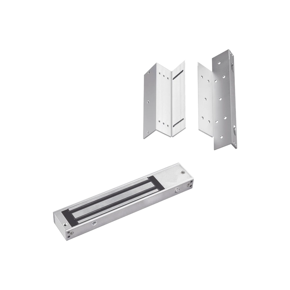 Kit para control de acceso incluye Chapa magnética de 600Lbs / Montajes L y Z-Chapas Magnéticas-ACCESSPRO-Bsai Seguridad & Controles