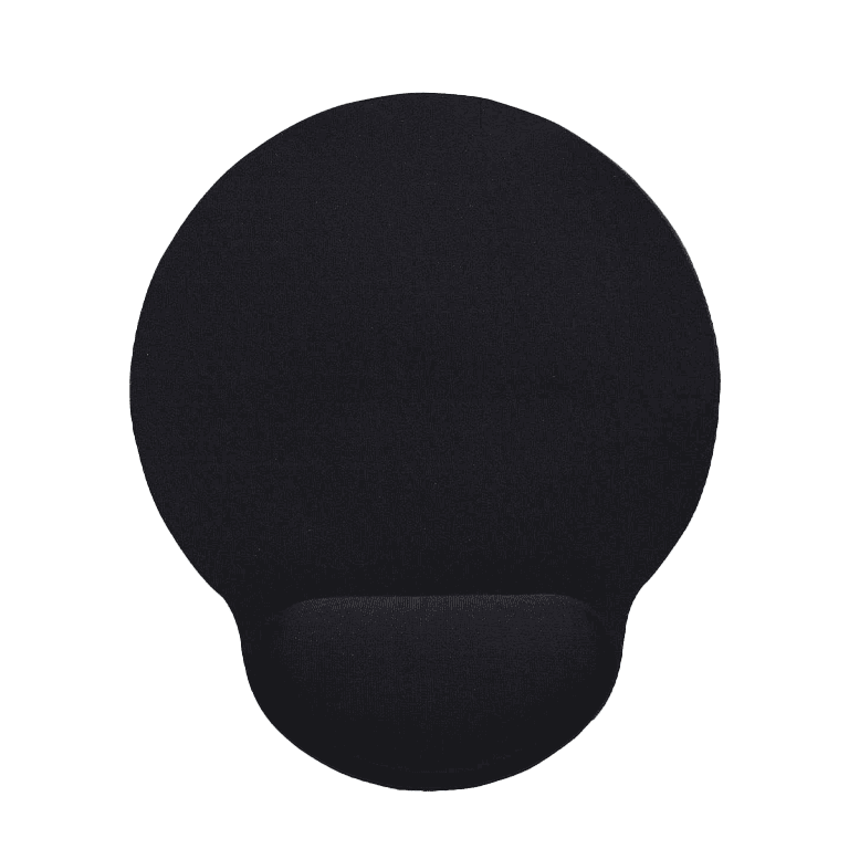 MANHATTAN 434362 MOUSE PAD CON DESCANSA MUÑECAS EL MATERIAL DE GEL PROMUEVE LA POSICIÓN ADECUADA DE LA MANO Y LA MUÑECA, NEGRO-Teclados y Joystick-MANHATTAN-Bsai Seguridad & Controles