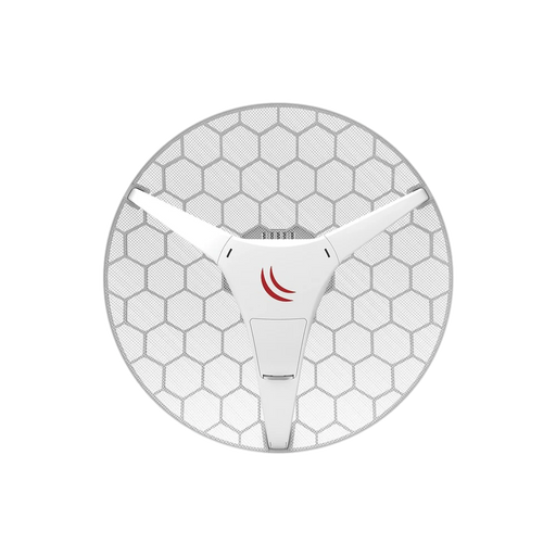 (LHG HP5) CLIENTE DE ALTA POTENCIA EN 5GHZ 802.11 A/N CON ANTENA DE REJILLA DE 24.5DBI-Enlaces PtP y PtMP-MIKROTIK-RBLHG-5HPND-Bsai Seguridad & Controles