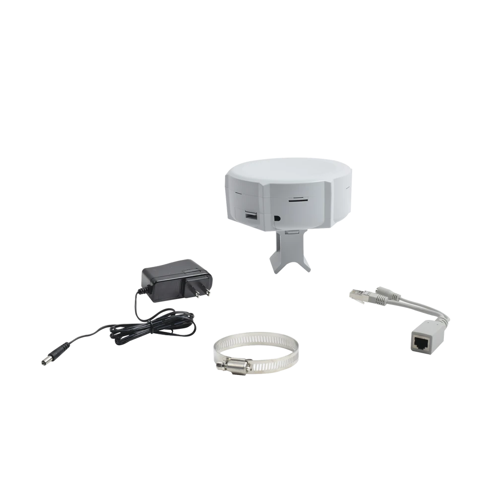 (SXT LITE2) CLIENTE (CPE) EN 2.4 GHZ 802.11 B/G/N CON ANTENA INTEGRADA DE 10 DBI, HASTA 500 MW-Enlaces PtP y PtMP-MIKROTIK-Bsai Seguridad & Controles