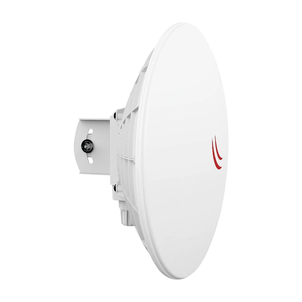(DYNADISH 6) PUNTO DE ACCESO DE 5.9 - 6.4GHZ 802.11 A/N CON ANTENA INTEGRADA DE 25DBI-Enlaces PtP y PtMP-MIKROTIK-Bsai Seguridad & Controles