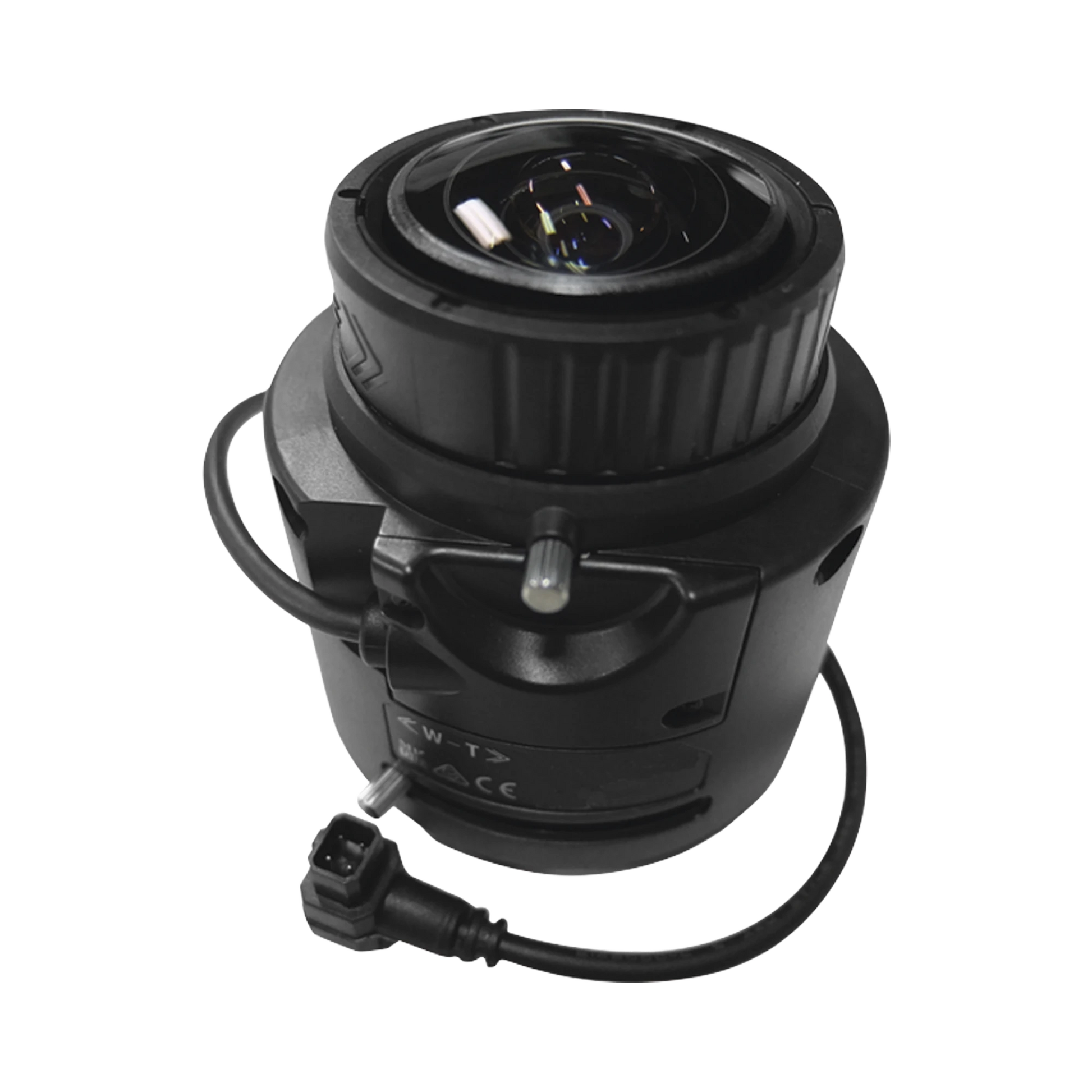 LENTE VARIFOCAL 6 MP 4.1-9MM CS-MOUNT F/1.6 D/N DC-IRIS-Accesorios Videovigilancia-HANWHA TECHWIN WISENET-Bsai Seguridad & Controles