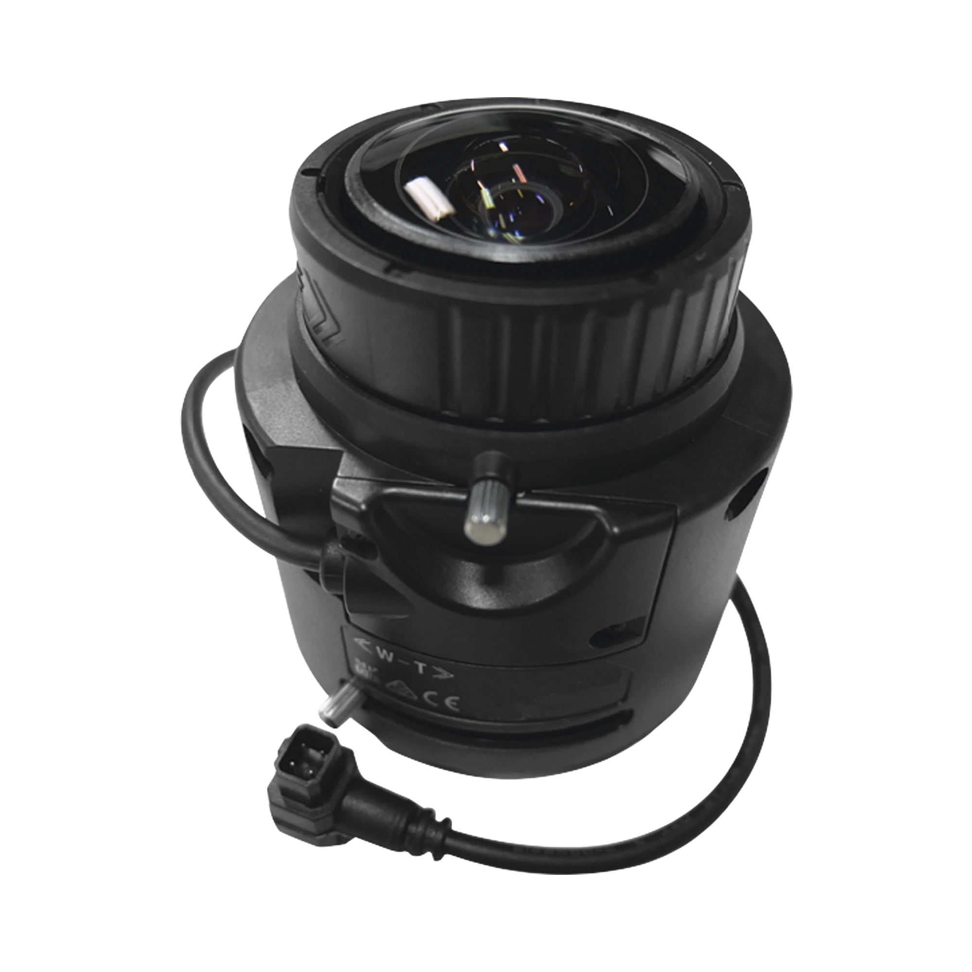 LENTE VARIFOCAL 6 MP 4.1-9MM CS-MOUNT F/1.6 D/N DC-IRIS-Accesorios Videovigilancia-HANWHA TECHWIN WISENET-Bsai Seguridad & Controles