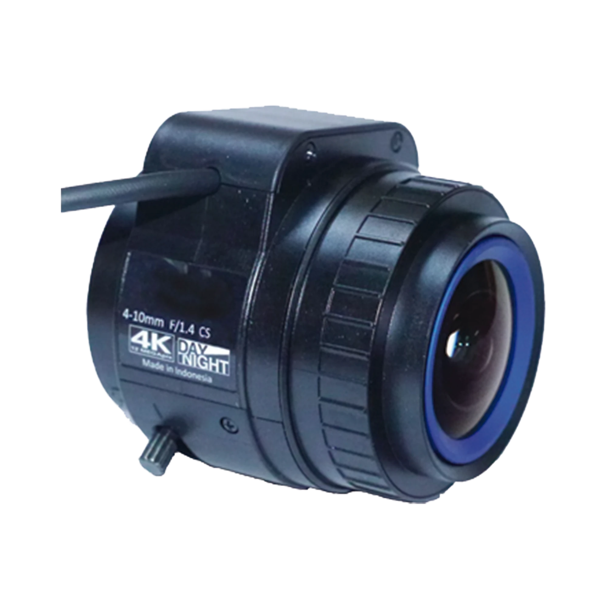LENTE VARIFOCAL 12MP 4 A 10MM CS-MOUNT 1/1.7" D/N DC-IRIS-Accesorios-Hanwha Techwin Wisenet-Bsai Seguridad & Controles