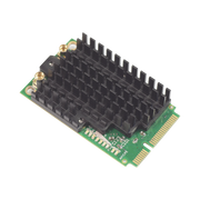 TARJETA MINIPCI-EXPRESS 802.11A/N DE DOBLE CADENA-Enlaces PtP y PtMP-MIKROTIK-Bsai Seguridad & Controles