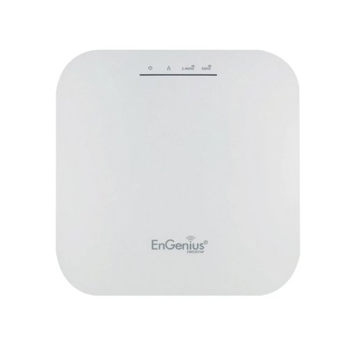 PUNTO DE ACCESO WIFI 6, 2X2 EN 802.11AX DE GRAN CAPACIDAD, MODO MESH, HASTA 1,200 MBPS (5 GHZ) Y 574 MBPS (2.4 GHZ), SOPORTA POE 802.3AF, COMPATIBLE CON 802.11A/B/G/N-Redes WiFi-ENGENIUS-EWS357AP-Bsai Seguridad & Controles