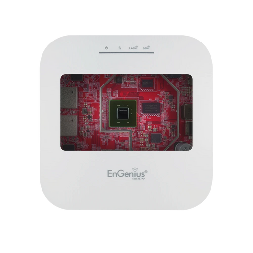 PUNTO DE ACCESO WIFI 6, 2X2 EN 802.11AX DE GRAN CAPACIDAD, MODO MESH, HASTA 1,200 MBPS (5 GHZ) Y 574 MBPS (2.4 GHZ), SOPORTA POE 802.3AF, COMPATIBLE CON 802.11A/B/G/N-Redes WiFi-ENGENIUS-EWS357AP-Bsai Seguridad & Controles