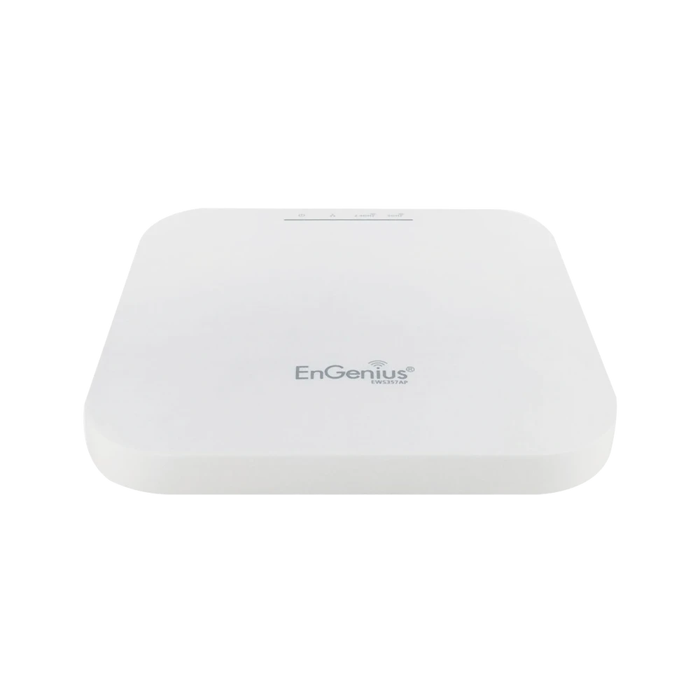 PUNTO DE ACCESO WIFI 6, 2X2 EN 802.11AX DE GRAN CAPACIDAD, MODO MESH, HASTA 1,200 MBPS (5 GHZ) Y 574 MBPS (2.4 GHZ), SOPORTA POE 802.3AF, COMPATIBLE CON 802.11A/B/G/N-Redes WiFi-ENGENIUS-Bsai Seguridad & Controles