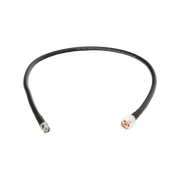 JUMPER DE 83 CM. CON CABLE COAXIAL LMR400 CONECTORES BNC/N-Cableado-EPCOM INDUSTRIAL-Bsai Seguridad & Controles