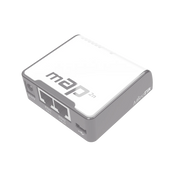 (MAP 2N) 2 PUERTOS FAST ETHERNET, 1 PUERTO MICROUSB, WIFI 2.4 GHZ 802.11 B/G/N-Redes WiFi-MIKROTIK-Bsai Seguridad & Controles