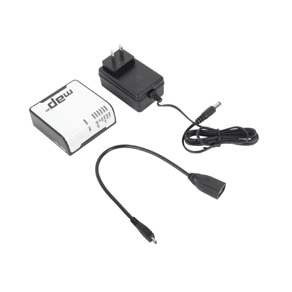 (MAP 2N) 2 PUERTOS FAST ETHERNET, 1 PUERTO MICROUSB, WIFI 2.4 GHZ 802.11 B/G/N-Redes WiFi-MIKROTIK-Bsai Seguridad & Controles