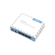 (HAP LITE CLASSIC) 4 PUERTOS FAST ETHERNET Y WI-FI 2.4 GHZ 802.11 B/G/N-Redes WiFi-MIKROTIK-Bsai Seguridad & Controles