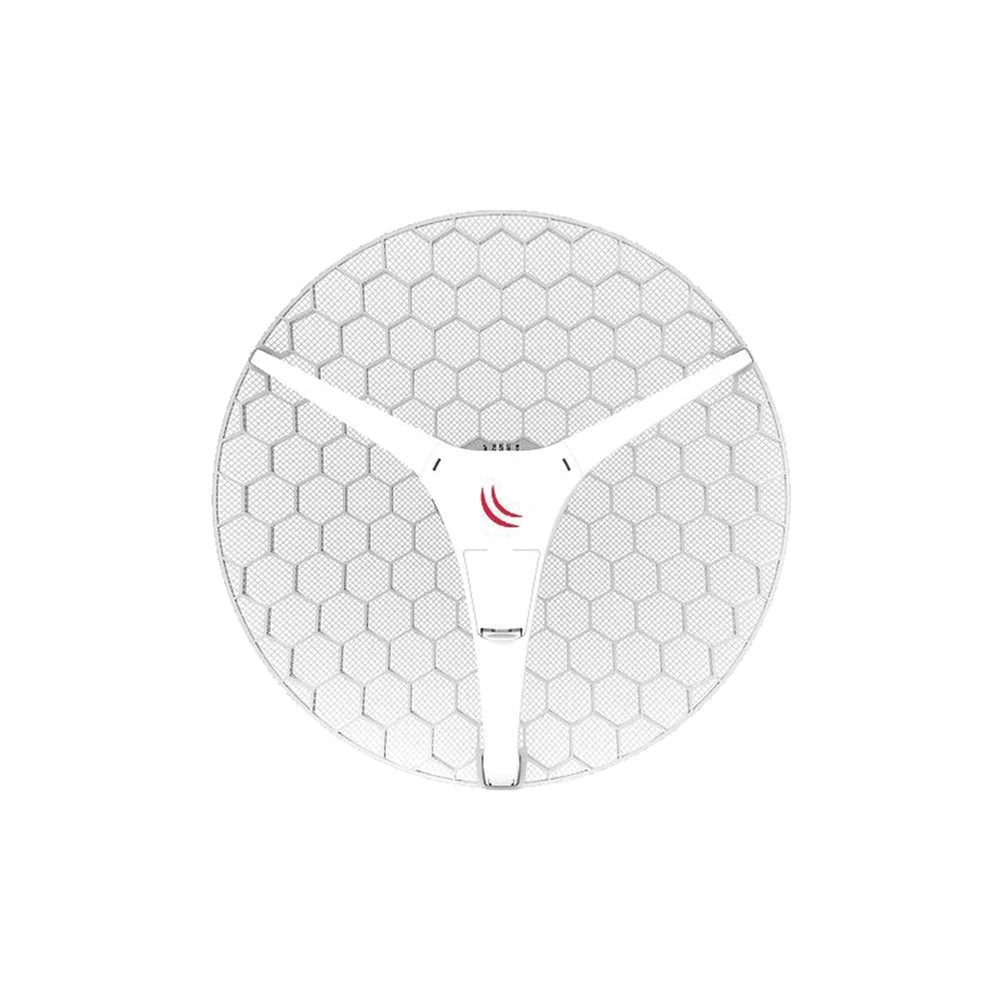(LHG XL HP5) CLIENTE Y PTP DE ALTA POTENCIA, ANTENA DE REJILLA MEJORADA DE 27 DBI EN 5GHZ 802.11 A/N-Enlaces PtP y PtMP-MIKROTIK-Bsai Seguridad & Controles