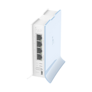 (HAP LITE) 4 PUERTOS FAST ETHERNET, WI-FI 2.4 GHZ 802.11 B/G/N Y BASE TIPO TORRE-Redes WiFi-MIKROTIK-Bsai Seguridad & Controles