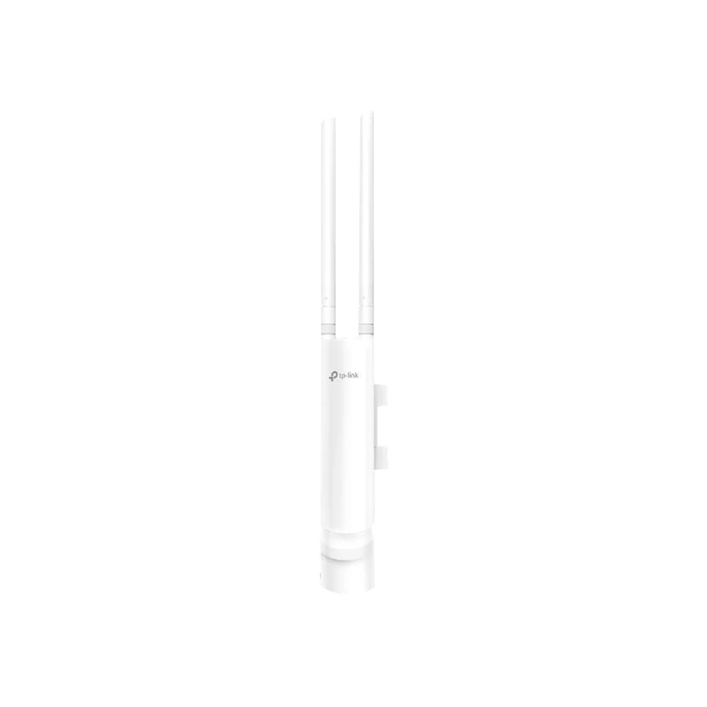 PUNTO DE ACCESO WIFI OMADA PARA EXTERIOR, 802.11 B/G/N (2.4 GHZ), 2 ANTENAS DE 3 DBI DESMONTABLES, ALIMENTACIÓN POE PASIVO, SOPORTA HASTA 50 CLIENTES-Redes WiFi-TP-LINK-Bsai Seguridad & Controles