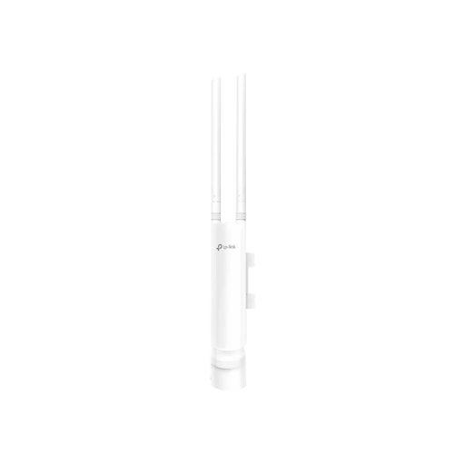 PUNTO DE ACCESO WIFI OMADA PARA EXTERIOR, 802.11 B/G/N (2.4 GHZ), 2 ANTENAS DE 3 DBI DESMONTABLES, ALIMENTACIÓN POE PASIVO, SOPORTA HASTA 50 CLIENTES-Redes WiFi-TP-LINK-EAP110-OUTDOOR-Bsai Seguridad & Controles