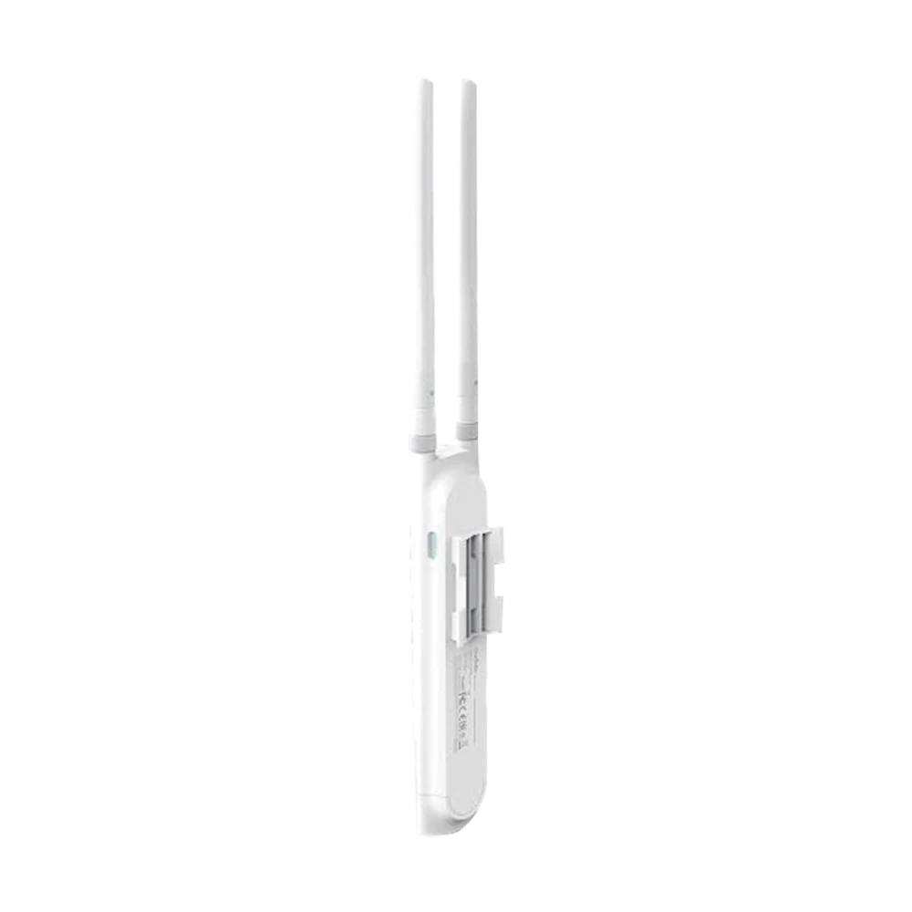 PUNTO DE ACCESO WIFI OMADA PARA EXTERIOR, 802.11 B/G/N (2.4 GHZ), 2 ANTENAS DE 3 DBI DESMONTABLES, ALIMENTACIÓN POE PASIVO, SOPORTA HASTA 50 CLIENTES-Redes WiFi-TP-LINK-Bsai Seguridad & Controles