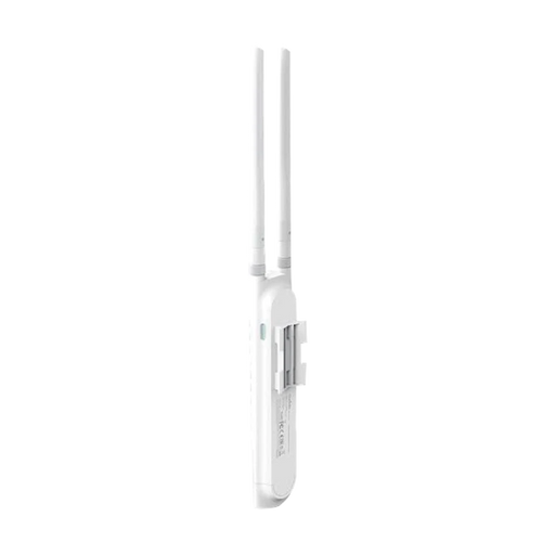 PUNTO DE ACCESO WIFI OMADA PARA EXTERIOR, 802.11 B/G/N (2.4 GHZ), 2 ANTENAS DE 3 DBI DESMONTABLES, ALIMENTACIÓN POE PASIVO, SOPORTA HASTA 50 CLIENTES-Redes WiFi-TP-LINK-EAP110-OUTDOOR-Bsai Seguridad & Controles