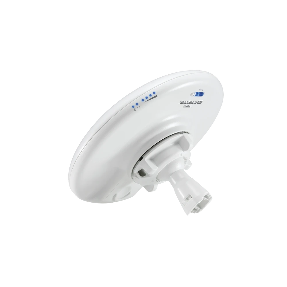 NANOBEAM AIRMAX AC CPE HASTA 330 MBPS, 2 GHZ (2412 - 2472 MHZ) CON ANTENA INTEGRADA DE 13 DBI-Enlaces PtP y PtMP-UBIQUITI-Bsai Seguridad & Controles