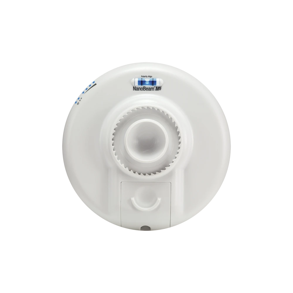NANOBEAM AIRMAX M5 CPE, HASTA 150 MBPS, 5 GHZ (5150 - 5875 MHZ) CON ANTENA INTEGRADA DE 16 DBI-Enlaces PtP y PtMP-UBIQUITI-Bsai Seguridad & Controles