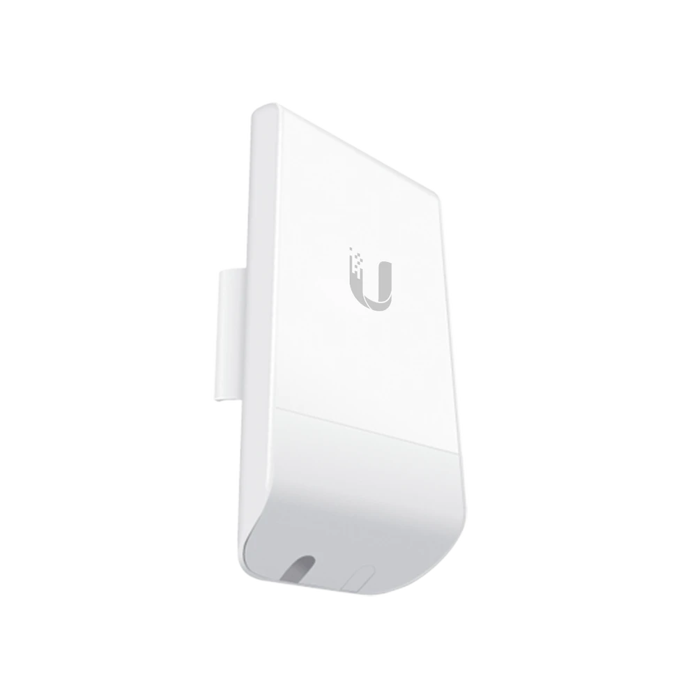 NANOSTATION AIRMAX LOCOM5 CPE, HASTA 150 MBPS, FRECUENCIA 5 GHZ (5170-5875 MHZ) CON ANTENA INTEGRADA DE 13 DBI-Enlaces PtP y PtMP-UBIQUITI-Bsai Seguridad & Controles