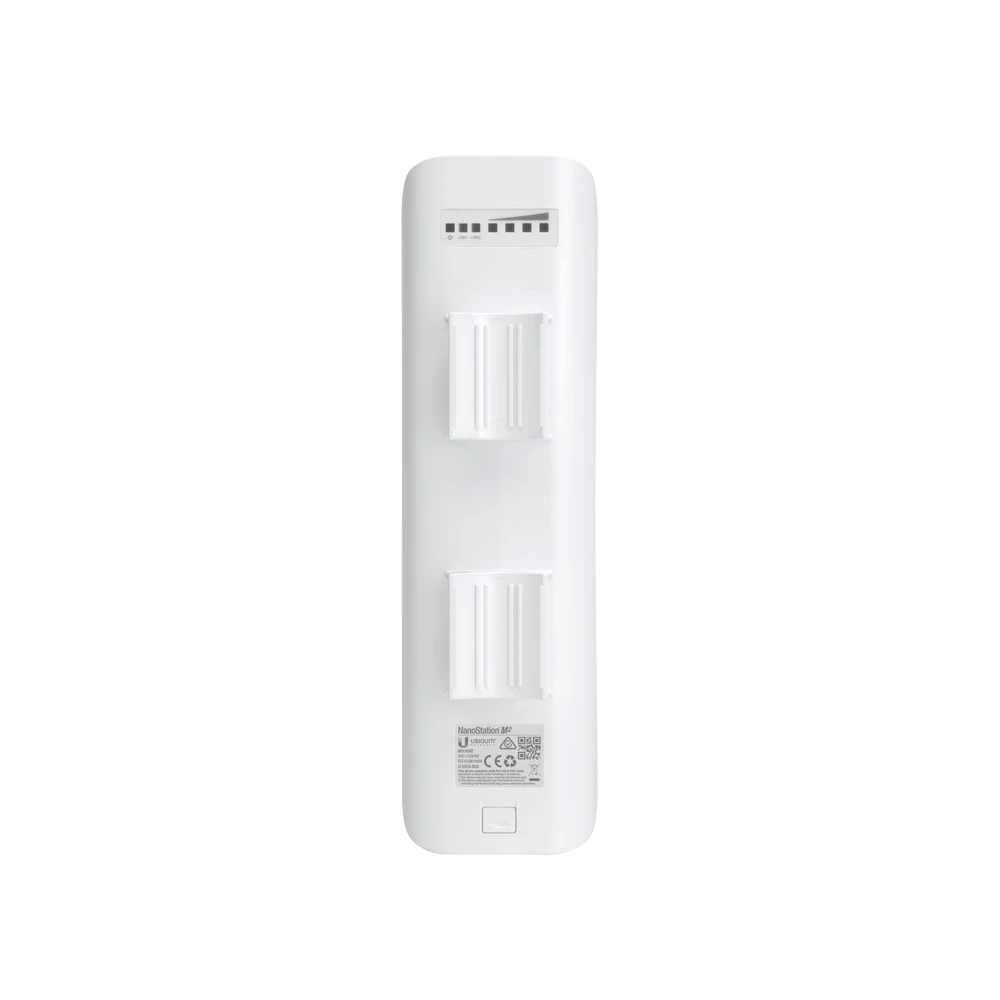 NANOSTATION AIRMAX M5 CPE, HASTA 150 MBPS, FRECUENCIA 5 GHZ (5170-5875 MHZ) CON ANTENA INTEGRADA DE 16 DBI-Enlaces PtP y PtMP-UBIQUITI-Bsai Seguridad & Controles