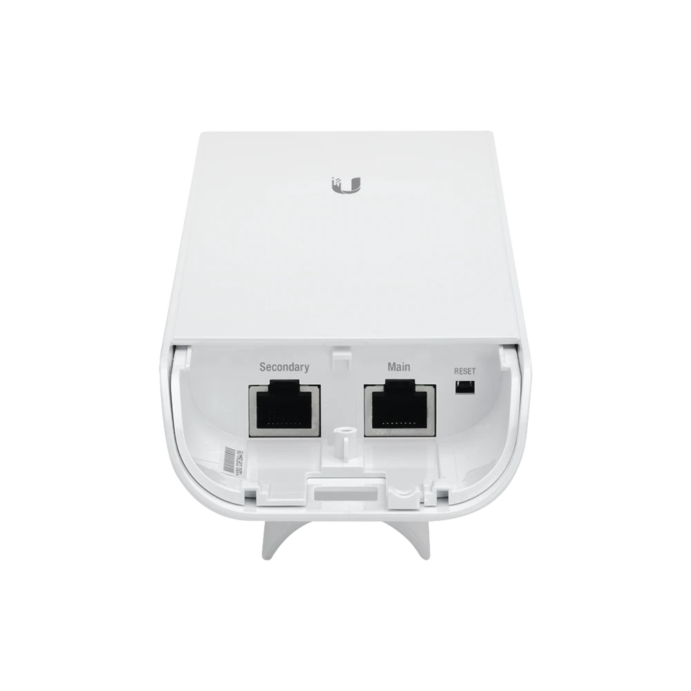 NANOSTATION AIRMAX M5 CPE, HASTA 150 MBPS, FRECUENCIA 5 GHZ (5170-5875 MHZ) CON ANTENA INTEGRADA DE 16 DBI-Enlaces PtP y PtMP-UBIQUITI-Bsai Seguridad & Controles