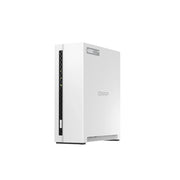 NAS QNAP TS-133 1 BAHIA PROCESADOR ARM CORTEX A55 DE CUATRO NUCLEOS PARA APLICACIONES DE USO PERSONAL PARA COMPARTIR Y RESPALDAR DATOS EN LA NUBE-Servidores NAS / STORAGE-QNAP-Bsai Seguridad & Controles