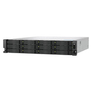 NAS QNAP TS-H1277AXU-RP-R7-32G-US 12 BAHIAS QTS HERO PROCESADOR AMD RYZEN 7 SERIE 7000 5.3 GHZ 32GB DE RAM PCI GEN5 X2 SLOTS 10GBASE-T + 2.5GBE RJ45 FUENTE REDUNDANTE DE 550W-Servidores NAS / STORAGE-QNAP-Bsai Seguridad & Controles