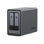 NASYNC DXP2800 | SO UGOS PRO | INTEL N100 12TH GEN INTEL® 4 CORE™ | 2 BAHÍAS SATA HASTA 48TB | 2-BAHIAS (M.2 NVME) HASTA 16TB | 8GB DDR5 (EXP. A 16GB) | ETHERNET 2.5G | HDMI 4K | 2* USB2.0 | 1*USB 3.2GEN | 1* USB 3.2GEN2 | 1*USB-C 3.2GE-Servidores / Almacenamiento-UGREEN-25242-Bsai Seguridad & Controles