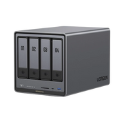 NASYNC DXP4800 PLUS | SO UGOS PRO | PENTIUM GOLD 8505 INTEL® CORE™ I5 | 4-BAHIAS (SATA) HASTA 96TB | 2* M.2 SSD HASTA 16TB | 8GB DDR5 (EXP. A 64GB) | 2 ETHERNET | HDMI 4K | 2* USB2.0 | 1*USB 3.2GEN1 | 1* USB 3.2GEN2 | 1*USB-C 3.2GEN2 | SD 3.0-Servidores / Almacenamiento-UGREEN-35260-Bsai Seguridad & Controles