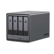 NASYNC DXP4800 | SO UGOS PRO | INTEL N100 12TH GEN INTEL® QUAD CORE™ | 4-BAHIAS (SATA) HASTA 96TB | 2* M.2 SSD HASTA 16TB| 8GB DDR5 (EXP. A 16GB) | 2.5GB DUAL ETHERNET | HDMI 4K | 2* USB2.0 | 1*USB 3.2GEN | 1* USB 3.2GEN2 | 1*USB-C 3.2GEN2 | SD-Servidores / Almacenamiento-UGREEN-Bsai Seguridad & Controles